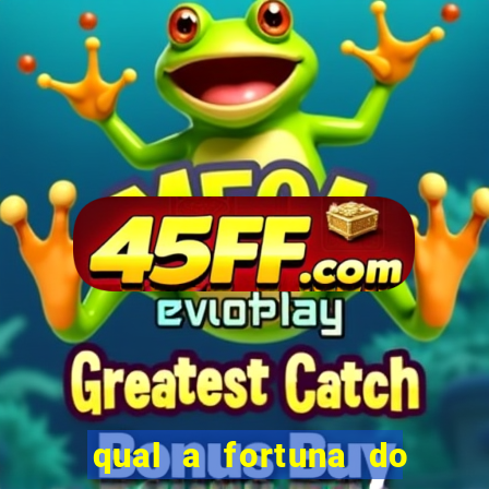qual a fortuna do cantor latino